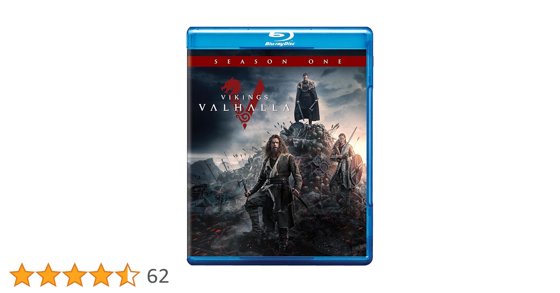 ヴァイキング ～ヴァルハラ～ シーズン1+2+3 Blu-ray 日本語吹き替 海外ドラマ ヴァイキング ～ヴァルハラ～ シーズン1+2+3 DVD